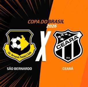 São Bernardo x Ceará: onde assistir, escalações e arbitragem
