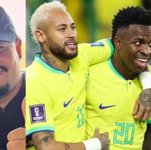 Amigo de Zé Felipe faz declaração polêmica sobre escalação com Vini Jr e defende Neymar