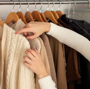 Como preparar o guarda-roupa para o outono e ganhar praticidade