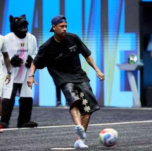 Neymar cobra seu primeiro pênalti do presidente pela Furia na Kings League