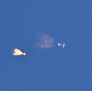 Rússia lança raro ataque diurno com drones contra Kiev