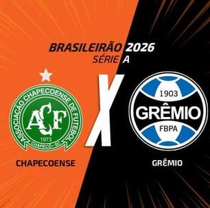 Chapecoense x Grêmio, AO VIVO, com a Voz do Esporte, às 18h30