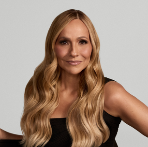 Maria Beltrão faz transformação 'cinematográfica' e fica loira para o Oscar