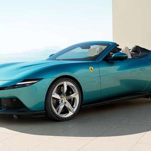 Ferrari lança novo Amalfi Spider de 640 cv; veja fotos e detalhes