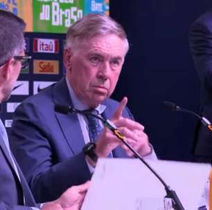 Ancelotti comete gafe e esquece jogador em convocação: 'Peço desculpas'