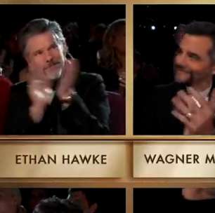 Veja a reação de Wagner Moura ao perder Oscar de Melhor Ator para Michael B. Jordan
