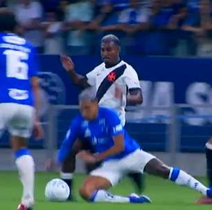 Ouça a análise do VAR para expulsão de Barros em Cruzeiro x Vasco no Mineirão