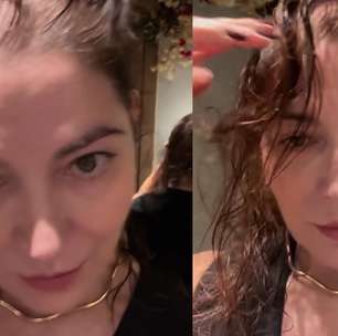 Mãe de Lucas Lucco diz que 'filho chorou' ao mostrar efeitos de sua alopecia: 'Sente a nossa dor'