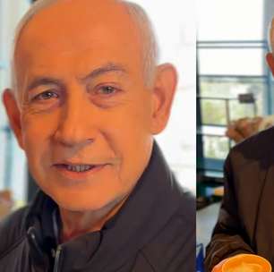 Netanyahu rebate boatos de que estaria morto com vídeo onde toma café e conta os dedos das mãos