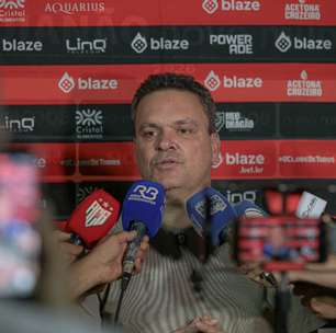 FRACASSOU? Camisa 10 do Atlético-GO perde espaço e pode estar de saída