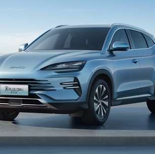 Novo SUV da BYD faz 99 km sem gasolina e carrega 70% mais rápido