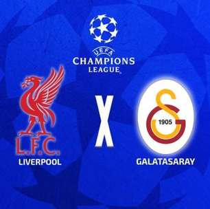 Liverpool x Galatasaray: onde assistir, escalações e arbitragem
