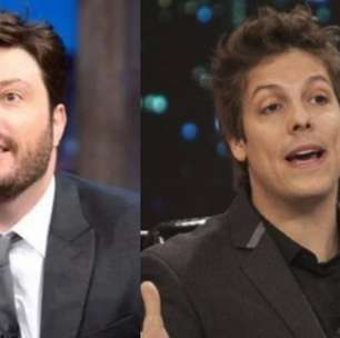 Danilo Gentili debocha de declaração de Fábio Porchat sobre saída da Record: 'Tomou pau'