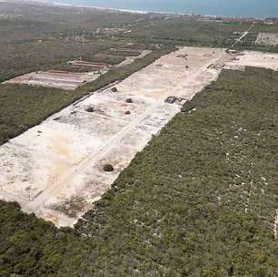 Ceará concentra 76% do desmatamento de restinga no Brasil