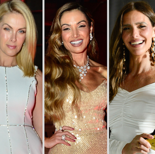Patrícia Poeta, Hickmann, Fernanda Lima no Woman Awards: veja looks