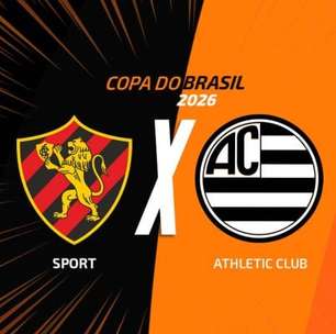 Sport x Athletic Club, AO VIVO, com a Voz do Esporte, às 20h