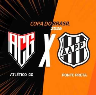 Atlético-GO x Ponte Preta: onde assistir, escalações e arbitragem