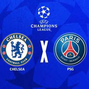 Chelsea x PSG: onde assistir, escalações e arbitragem