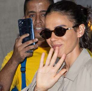 Bruna Marquezine volta dos EUA com aerolook de R$ 59 mil; confira