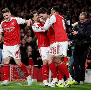 Com golaços, Arsenal vence Leverkusen e vai às quartas da Champions
