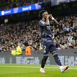 Vini Jr retribuiu provocações e leva torcida do City ao 'choro' com vitória do Real Madrid