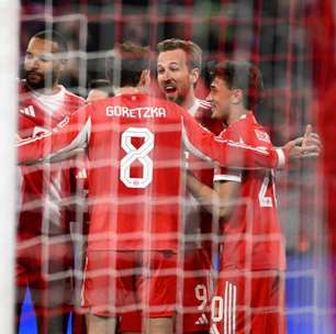 Bayern volta a golear a Atalanta e enfrenta o Real Madrid na Champions