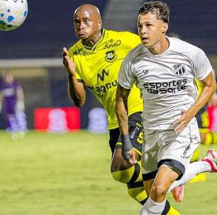 Nos pênaltis, Ceará despacha São Bernardo e vai à 5ª fase da Copa do Brasil