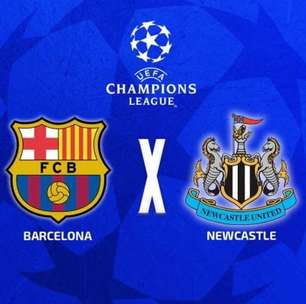 Barcelona x Newcastle, AO VIVO, com a Voz do Esporte, às 14h