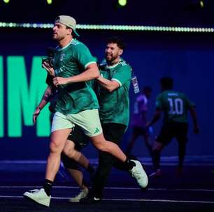 "Eu viciei nisso aqui", diz Jon Vlogs após vitória milionária do Capim na Kings League