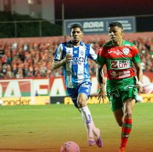 Portuguesa sofre virada no fim com frango de goleiro e vê Paysandu levar a vaga na Copa do Brasil