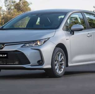 Carros eletrificados usados mais buscados: Corolla, Corolla Cross e BYD Dolphin lideram ranking