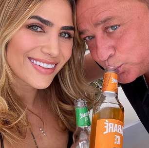 'Não me deu nem parabéns': filha de Leonardo expõe relação com o pai