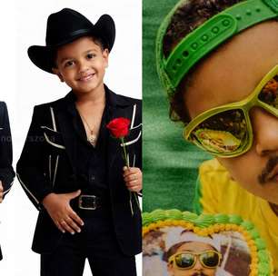 Mãe de menino parecido com Bruno Mars revela reação após comentário do cantor: 'Passei mal'