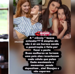 Roberta Miranda opina sobre prazer sexual em relações lésbicas: 'Se reconhecem'