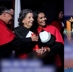 Mulher de 76 anos é aplaudida de pé ao realizar o sonho de se formar em Direito