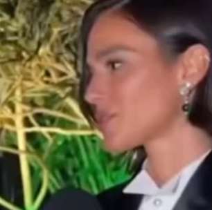 Web critica resposta de Bruna Marquezine a repórter: 'Insuportável'