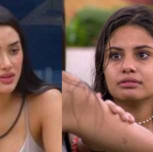 'BBB 26': Jordana discute com Gabriela e critica sister: 'Desproporcional'