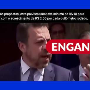 Governo propôs estabelecer valor mínimo de R$ 10 por entrega, e não taxar entregadores de aplicativo