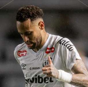 Provocação de Neymar em derrota do Santos repercute mal nas redes: "Já era, acabou"