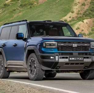 Jetour, nova marca chinesa no Brasil, lança SUV que atravessa rio