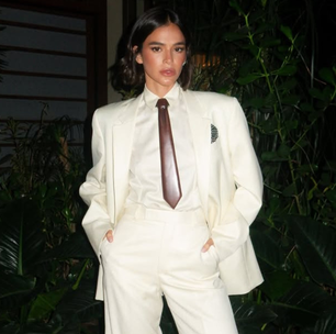 Bruna Marquezine, Marina e + famosas mostram como usar gravata