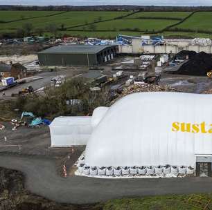 Aterro Sanitário britânico vira fonte de alimentos