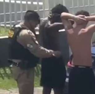 Bruninho do Athletico-PR é flagrado pela PM dirigindo BMW irregular: "Punição"