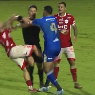 Provocação em disputa de pênaltis gera confusão na Copa do Brasil; veja