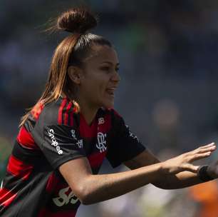 Flamengo e Cruzeiro brigam pela liderança do Brasileirão Feminino; veja as odds