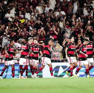 Jardim mantém espinha dorsal do Flamengo