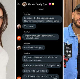 Grupo de fãs de Bruna Biancardi vaza endereço de Amanda Kimberlly