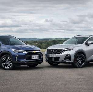 SUV de R$ 160.790 da Chevrolet supera o GAC GS3