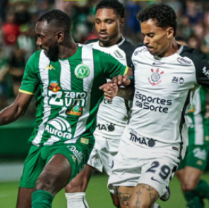 Chapecoense e Corinthians empatam sem gols pela 7ª rodada do Brasileirão