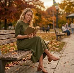 Tenho menos de 1,65 cm de altura e essas sandálias de couro com salto da Arezzo, muito confortáveis, viraram o it-item dos meus looks do Outono